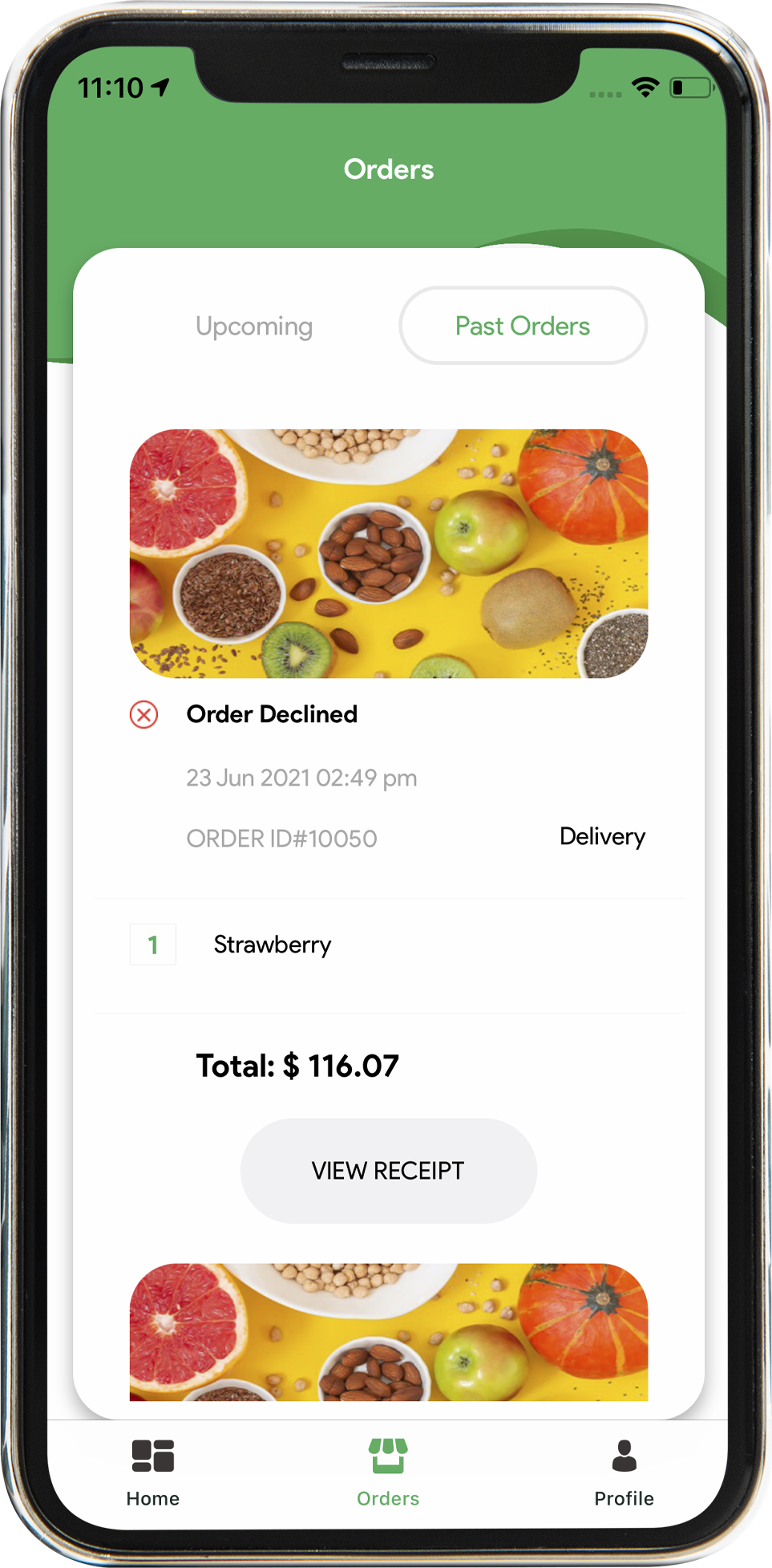 grocery delivery script